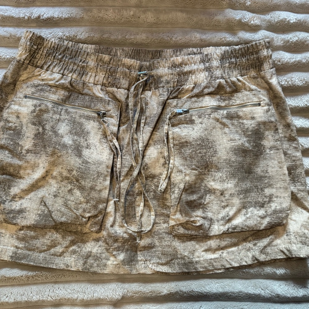 Zara mini skirt